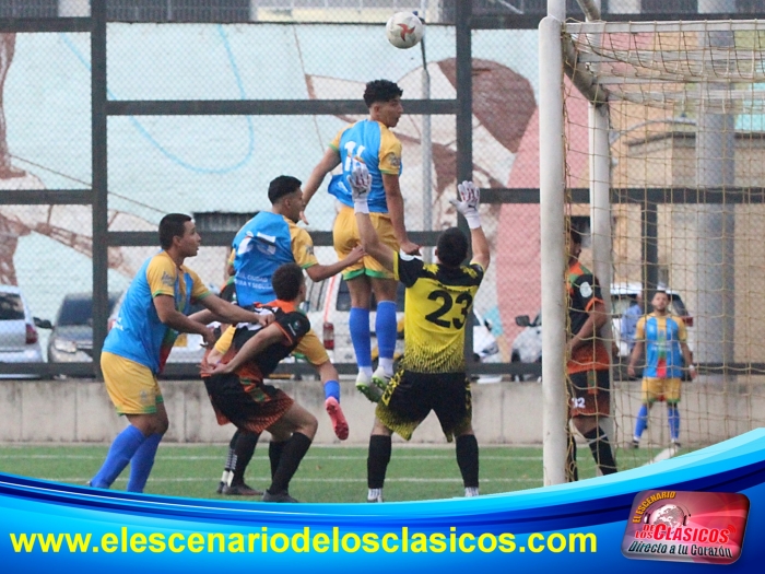 Empate en el Polideportivo
