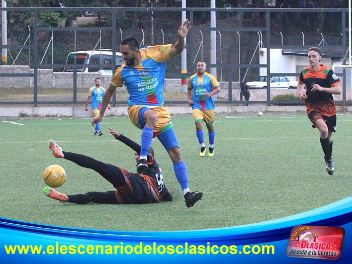 Empate en el Polideportivo