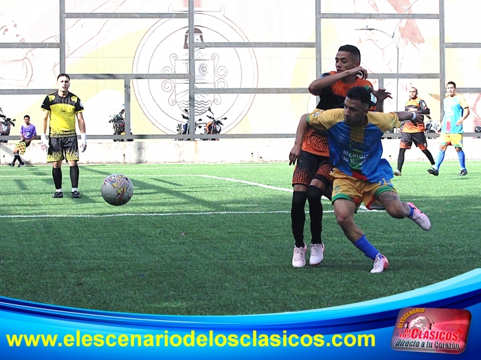 Empate en el Polideportivo