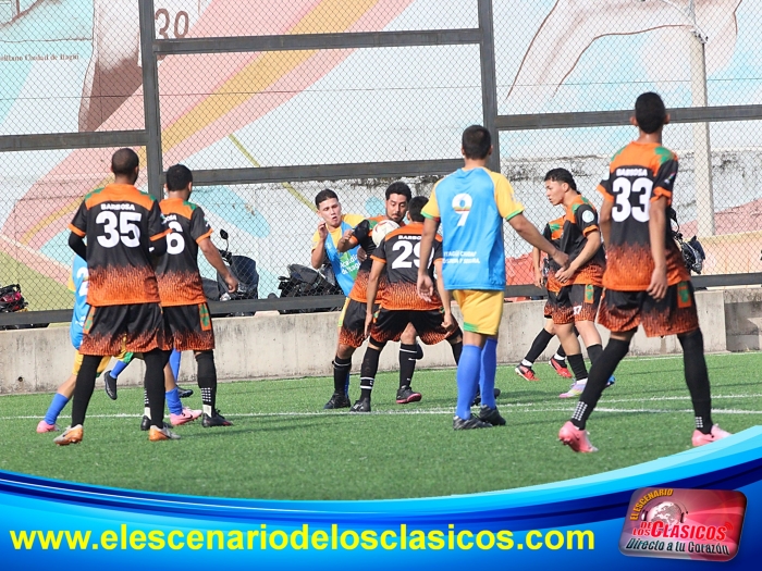 Empate en el Polideportivo