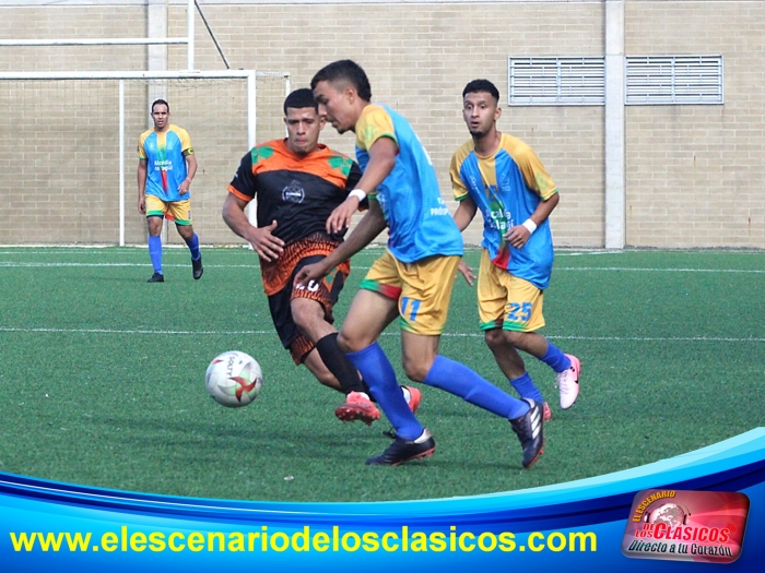 Empate en el Polideportivo