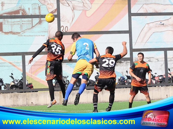 Empate en el Polideportivo
