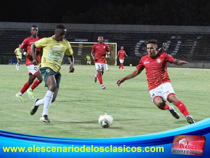 Leones y Barranquilla empataron 
