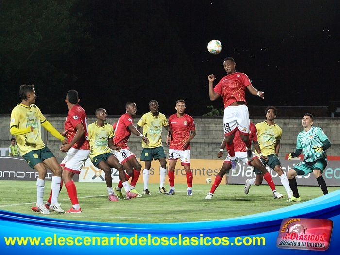 Leones y Barranquilla empataron 