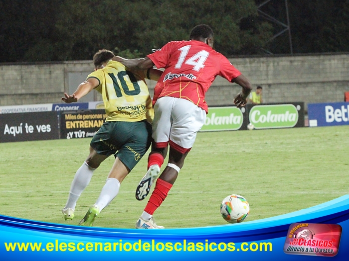 Leones y Barranquilla empataron 