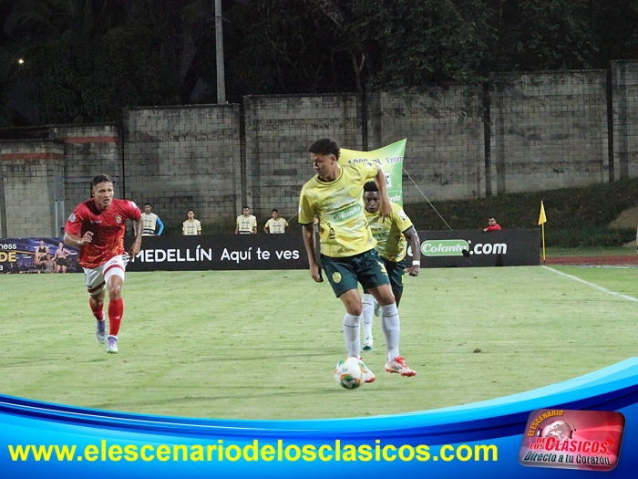 Leones y Barranquilla empataron 