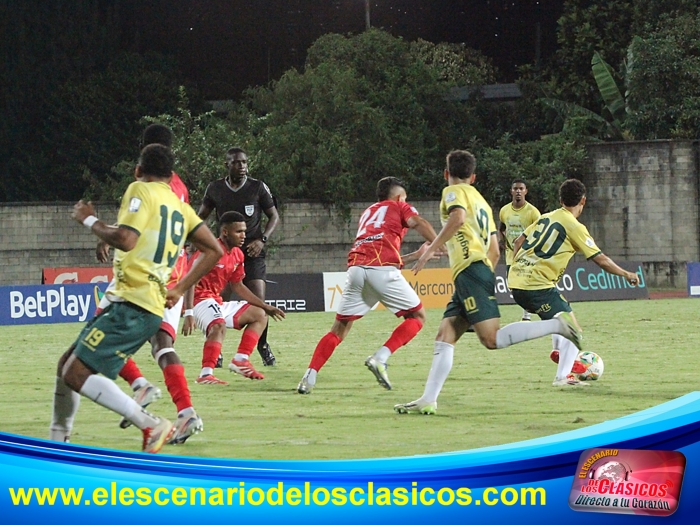 Leones y Barranquilla empataron 