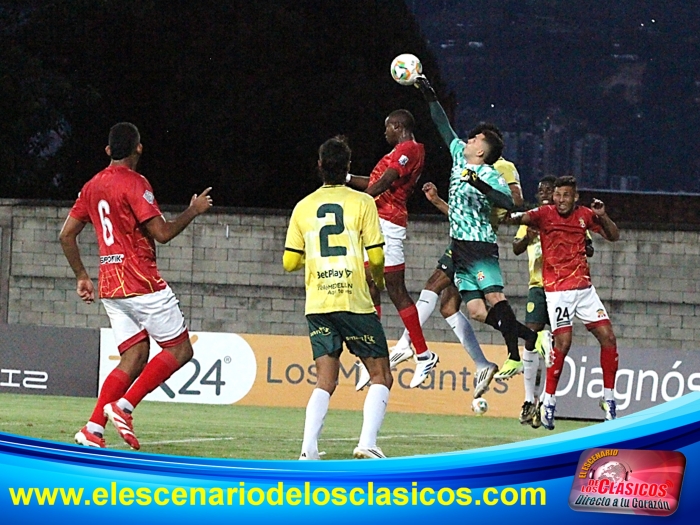 Leones y Barranquilla empataron 
