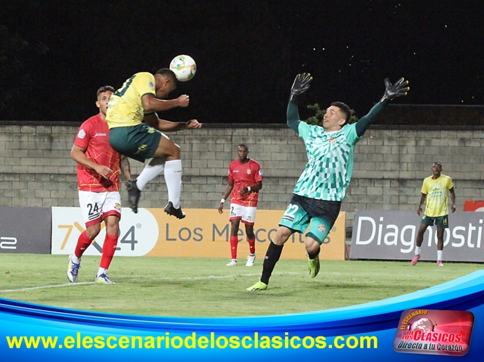 Leones y Barranquilla empataron 
