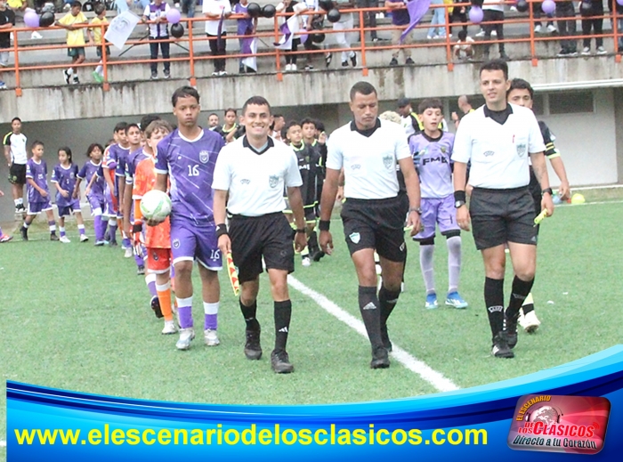 Semifinales del Baby en ItagÃ¼Ã­