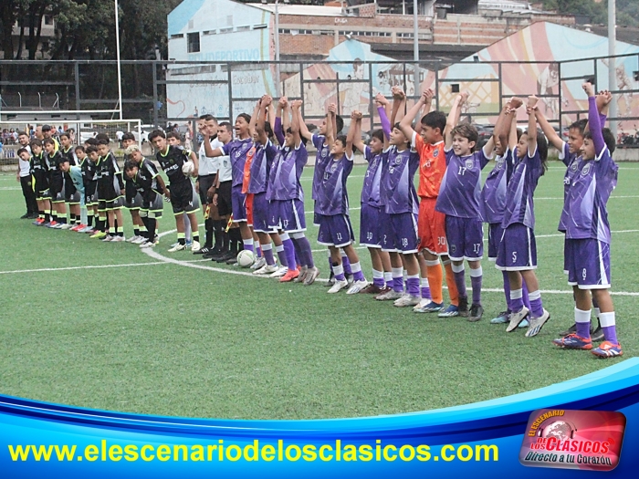 Semifinales del Baby en ItagÃ¼Ã­