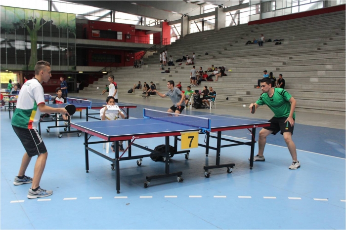 Torneo interclubes de tenis de mesa