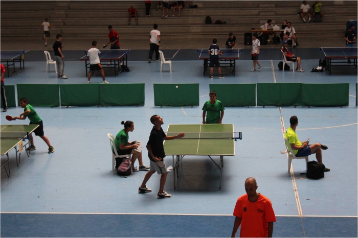 Torneo interclubes de tenis de mesa