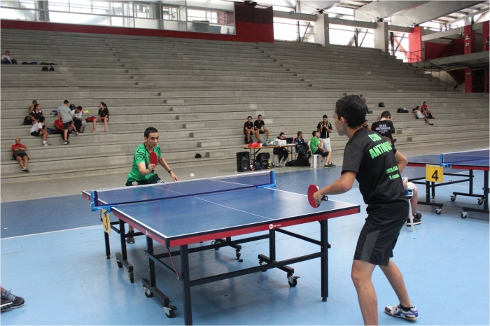 Torneo interclubes de tenis de mesa