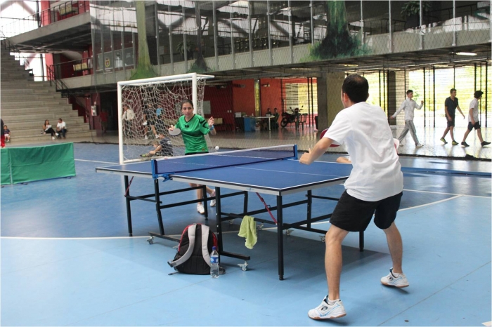 Torneo interclubes de tenis de mesa