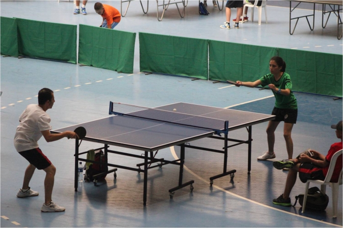 Torneo interclubes de tenis de mesa