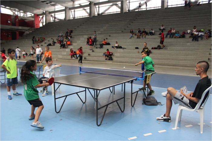 Torneo interclubes de tenis de mesa