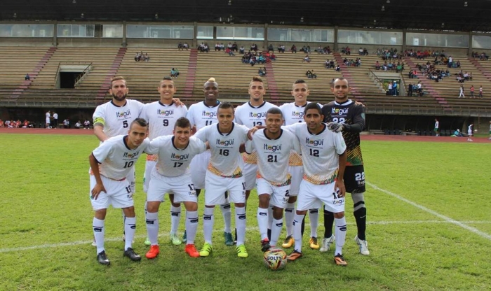 Itagüí 4-0 Sabaneta, se clasificó con goleada