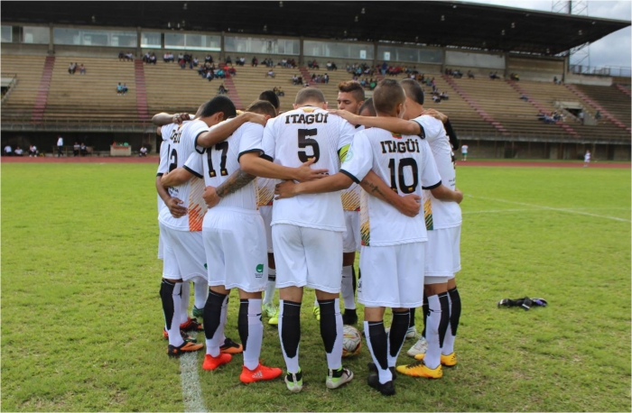 Itagüí 4-0 Sabaneta, se clasificó con goleada