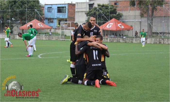 Triunfo contundente ante Girardota