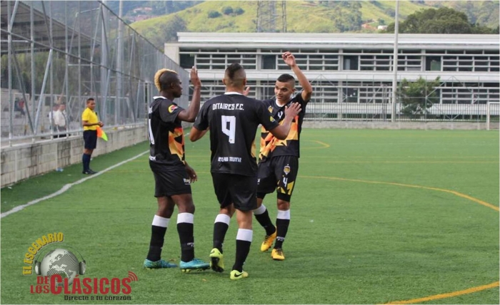 Triunfo contundente ante Girardota