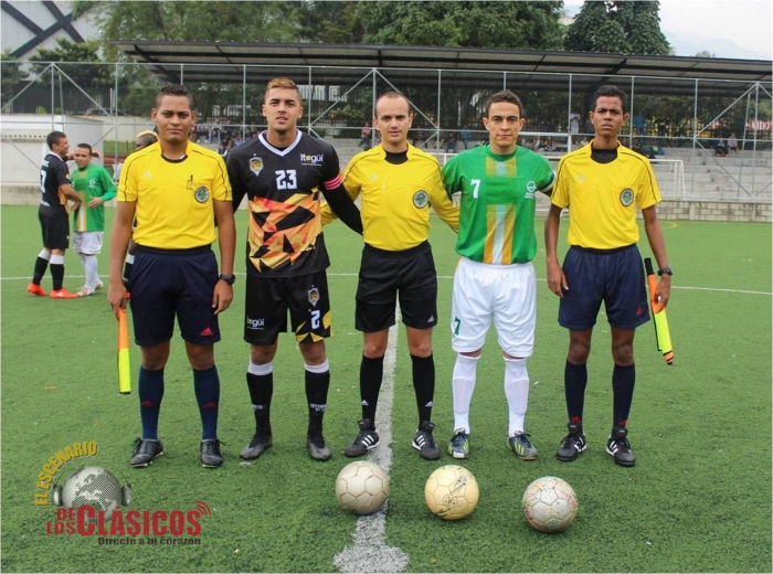 Triunfo contundente ante Girardota