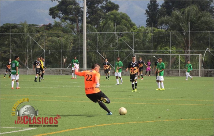 Triunfo contundente ante Girardota