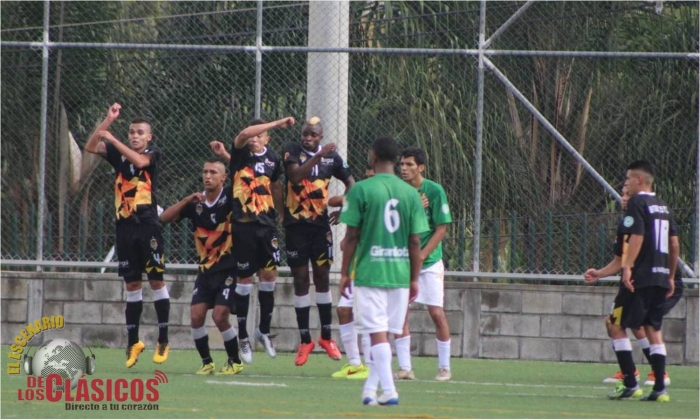 Triunfo contundente ante Girardota