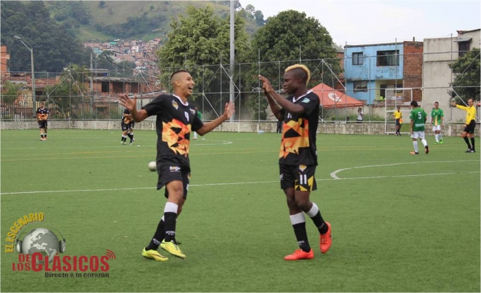 Triunfo contundente ante Girardota