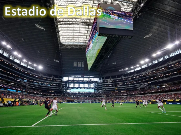 Estadios del Mundial 2026