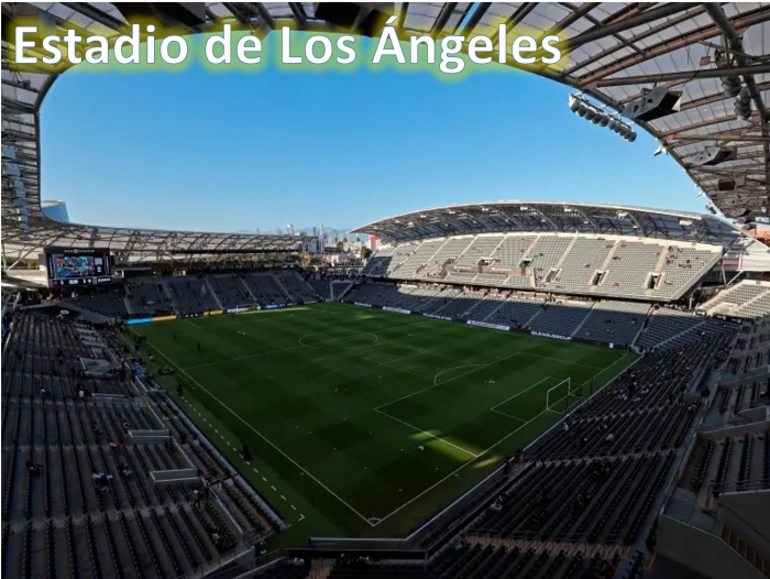 Estadios del Mundial 2026