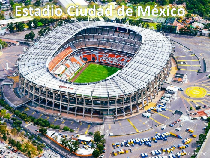 Estadios del Mundial 2026