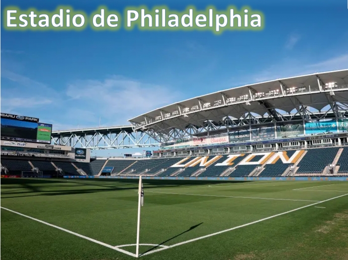 Estadios del Mundial 2026