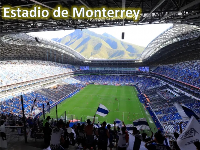 Estadios del Mundial 2026