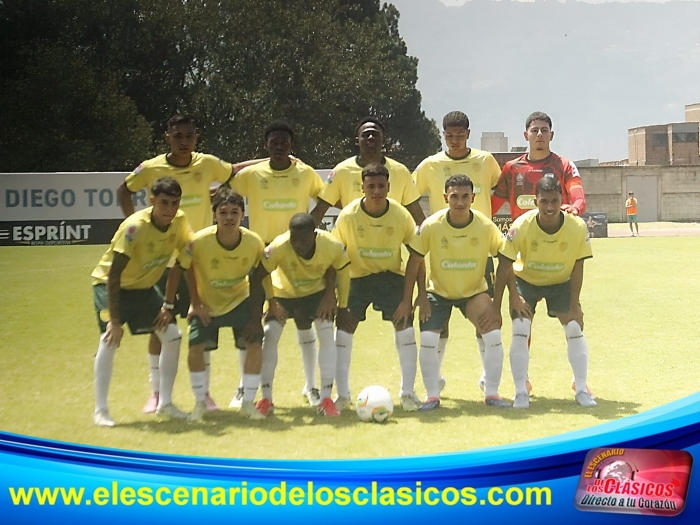 Nacional gana a Leones en Ditaires en la Sub 20
