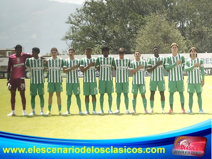 Nacional gana a Leones en Ditaires en la Sub 20