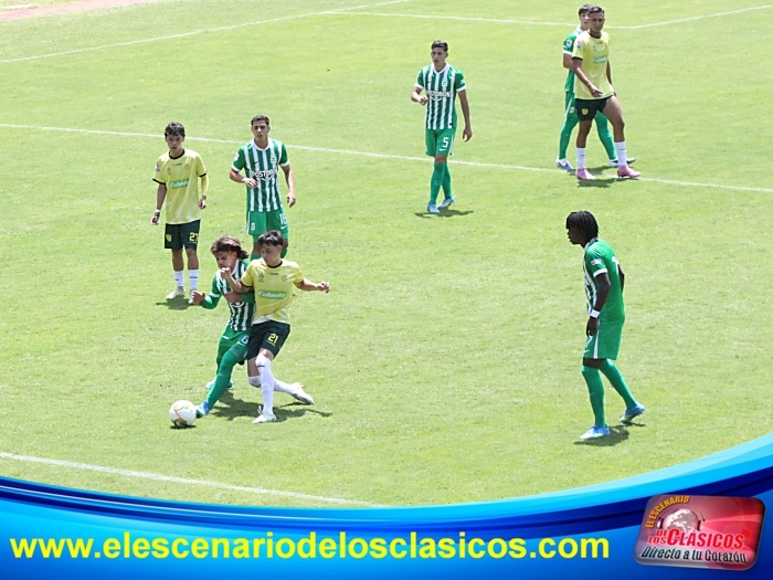 Nacional gana a Leones en Ditaires en la Sub 20