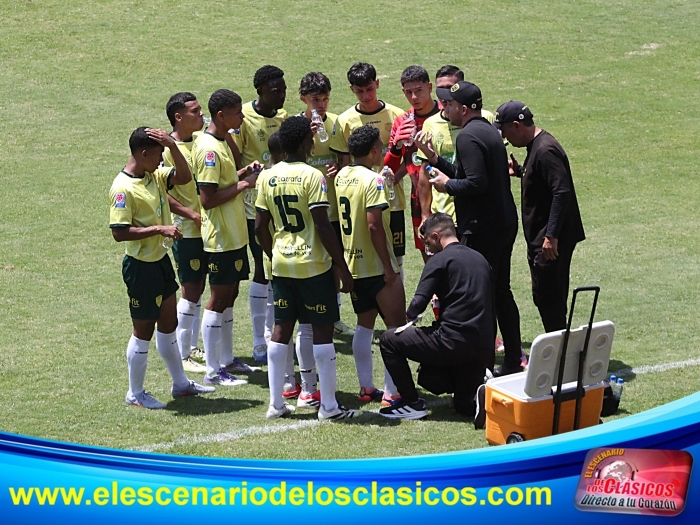 Nacional gana a Leones en Ditaires en la Sub 20