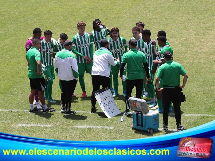 Nacional gana a Leones en Ditaires en la Sub 20
