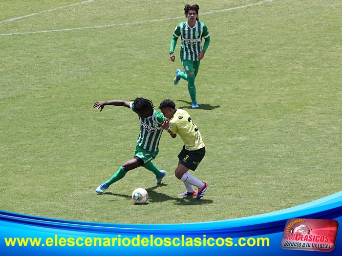 Nacional gana a Leones en Ditaires en la Sub 20