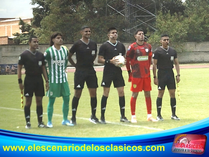 Nacional gana a Leones en Ditaires en la Sub 20