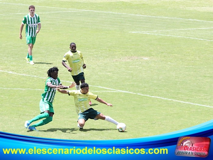 Nacional gana a Leones en Ditaires en la Sub 20