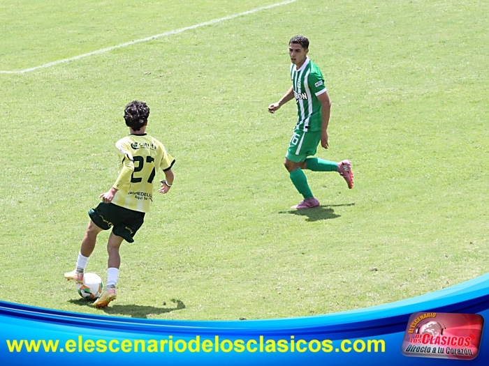 Nacional gana a Leones en Ditaires en la Sub 20