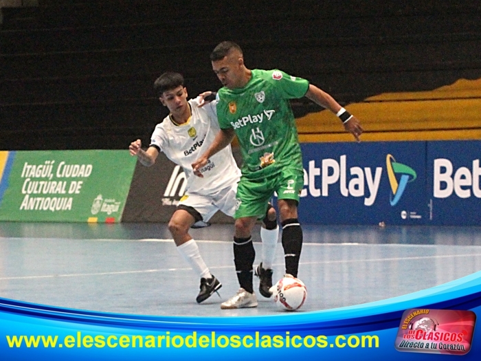 Leones y Real Antioquia igualaron