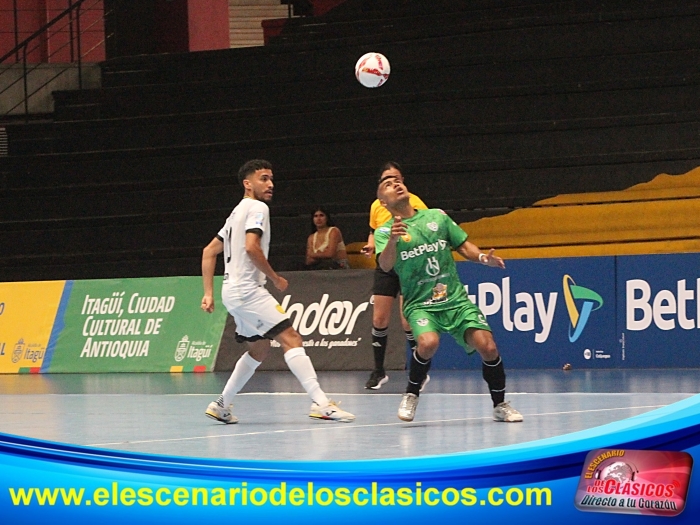 Leones y Real Antioquia igualaron