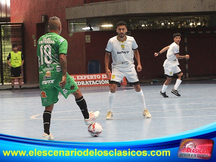 Leones y Real Antioquia igualaron