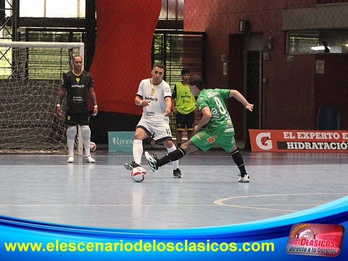 Leones y Real Antioquia igualaron