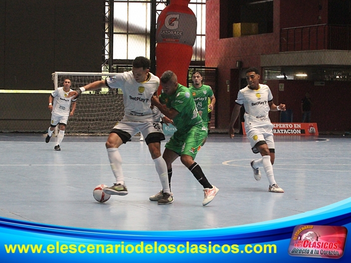 Leones y Real Antioquia igualaron