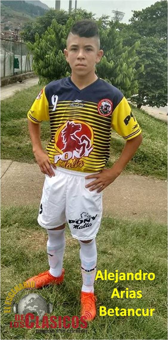 Buen debut de Itagüí en el Zonal Metropolitano de Pony Fútbol