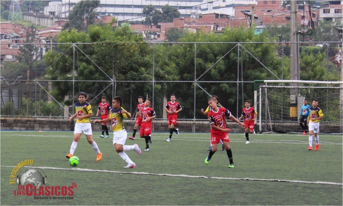 Buen debut de Itagüí en el Zonal Metropolitano de Pony Fútbol